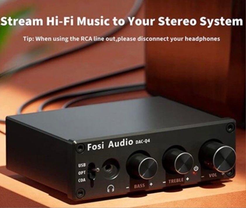 FOSI AUDIO DAC-Q4