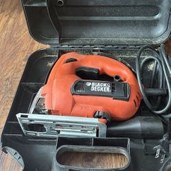 Black & Decker jigsaw W/Case