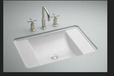 NEW KOHLER SINK 22 1/2 by 16 1/8