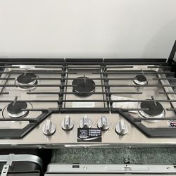 36" Stainless Steel Gas Cook