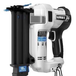 HART 20-Volt 2-inch 18-Gauge Battery-Powered Brad Nailer (Battery Not Included)