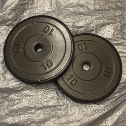 10-lb Weight Plates
