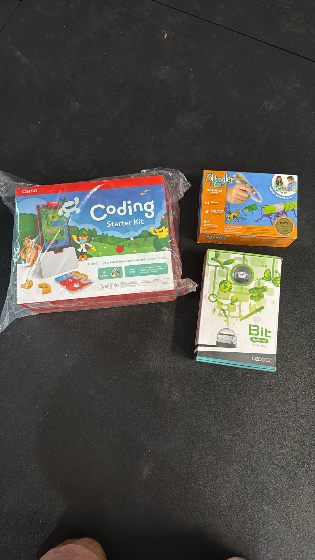 Summer Activity Lot 3d Pen Coding Kits