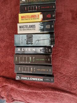 18 Used Fiction Book LOT 