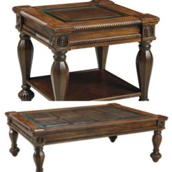 Coffee Table And Side Table Set