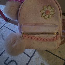 Girls Mini Backpack 