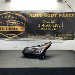 LEXUS NX200T LH HEADLIGHT OEM 2015-2017 LED