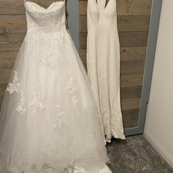 Wedding dress 