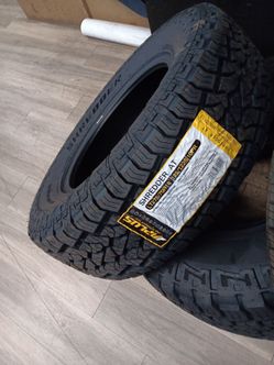 New Set of tires 275 70 18 APLUS AT