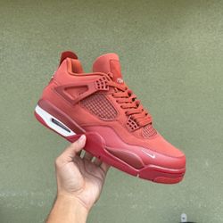 Air Jordan 4s “Brick By Brick”