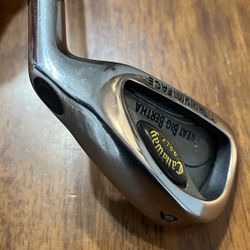 Callaway Great Big Bertha # 6 Single Iron Golf Club - RH - R-Flex