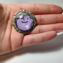 Watercolor ditto fridge magnet 