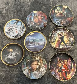 Star Wars Hero’s and Villains Hamilton Plate Collection