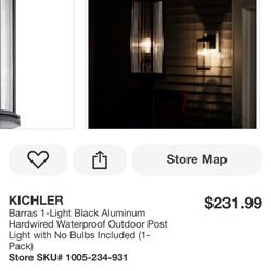 Kichler Barra Lights