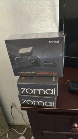 70mai Dash Cam 4K A810 Lite Set