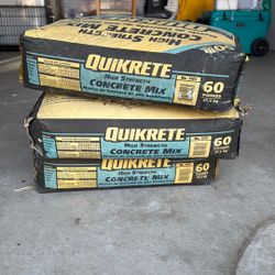 Cement
