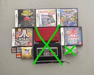 Nintendo DS gameboy advance video games huge in box 📦