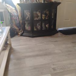 Wall Unit And Ornaments 