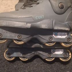 Razor cult size 9 w reign liners n Kizer munoz frames great condition