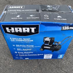 Hart Air Compressor 