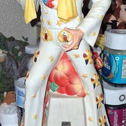 Elvis Whiskey Bottle Musical