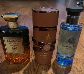 Soaked Sun cologne/ Lattafa Asad and niche fragrance