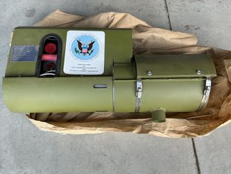 Military diesel pre heater