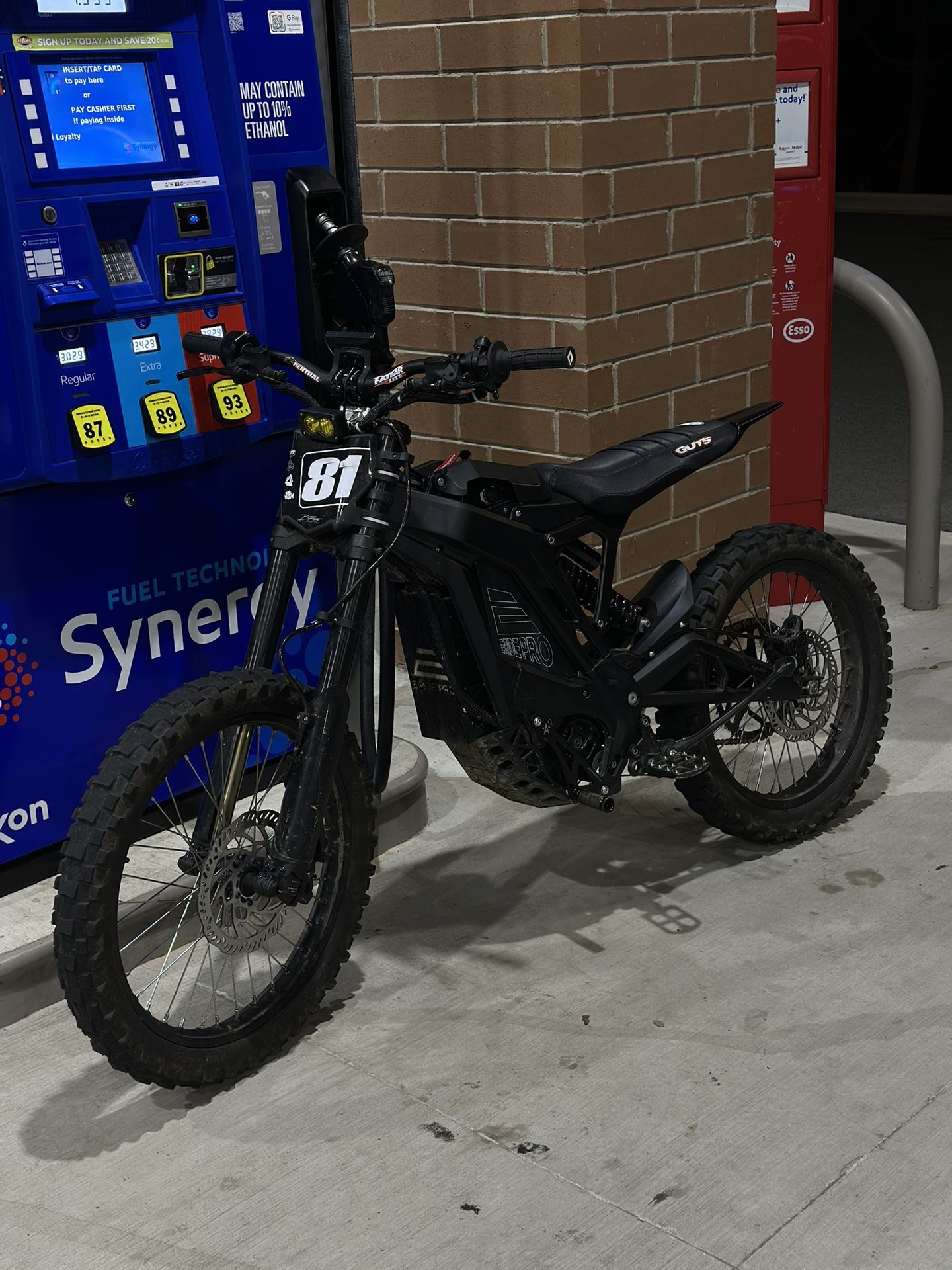 2025 Eride Pro Sr