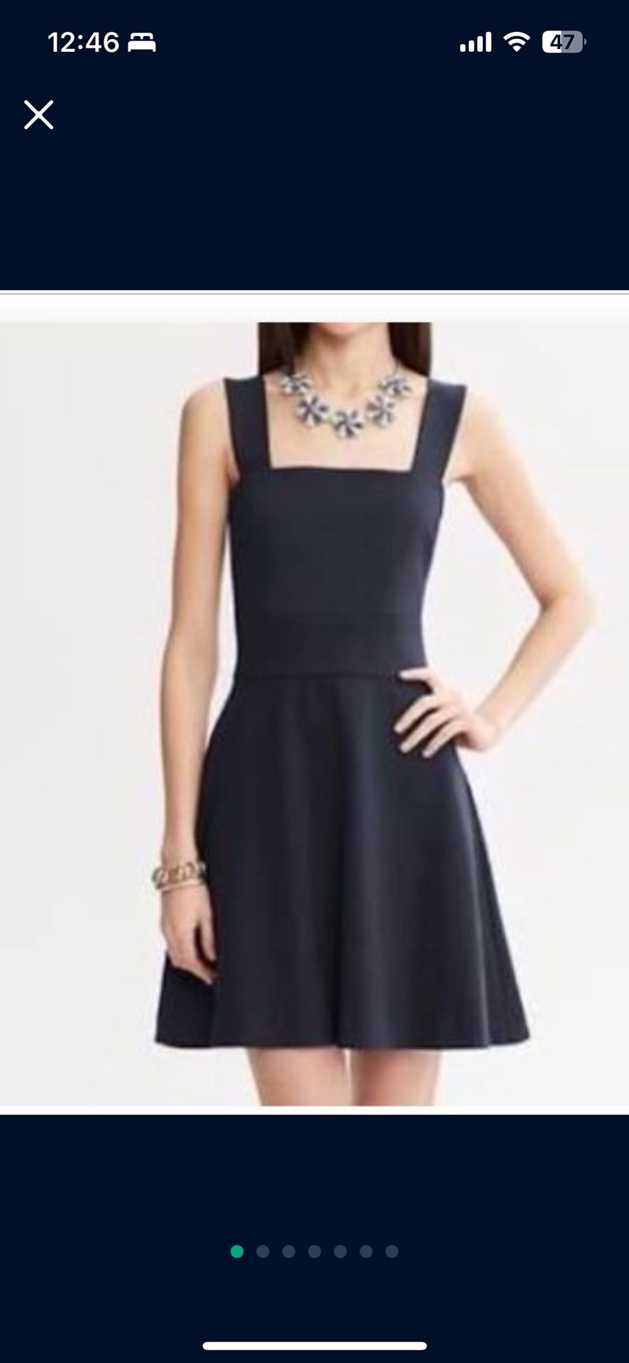 Banana Republic/ Milly Collection Dress