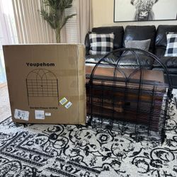 New or Like New 32” Garden Fencing, 10 Panels