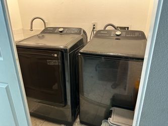 Samsung washer and dryer
