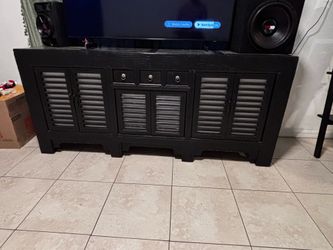 Indonesian Solid wood Tv console