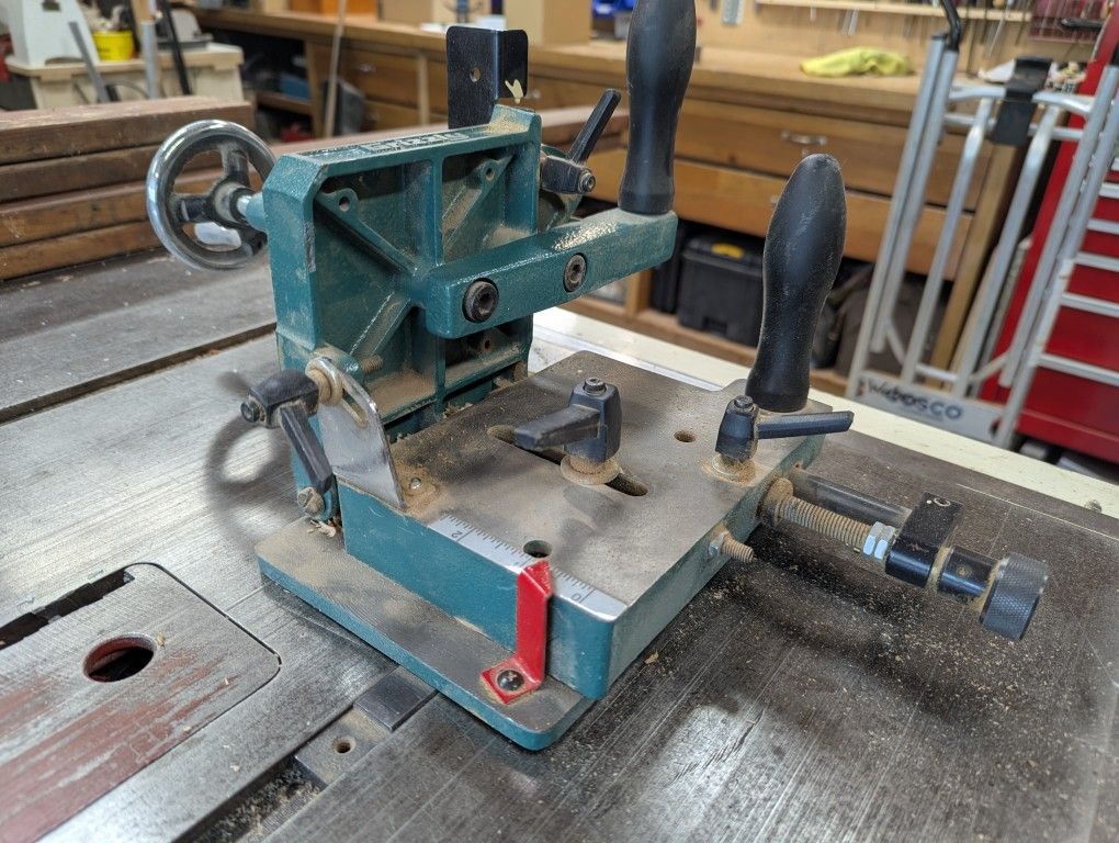 Tenoning Jig