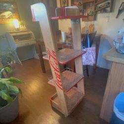 Coca Cola Display Rack 