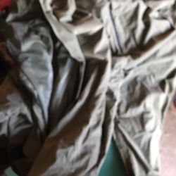 Mens huntworth set, size M. Paints, and coat. (read Description)