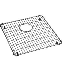 Elkay CTXFBG1516 Crosstown 15-5/8" L x 16-1/8" W Stainless Steel Basin Rack 