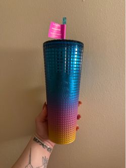 New Starbucks X Disneyland 2023 pride studded Tumblr