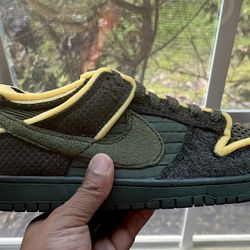 Brand New Nike CPFM Dunk Low sz 10 Sequoia
