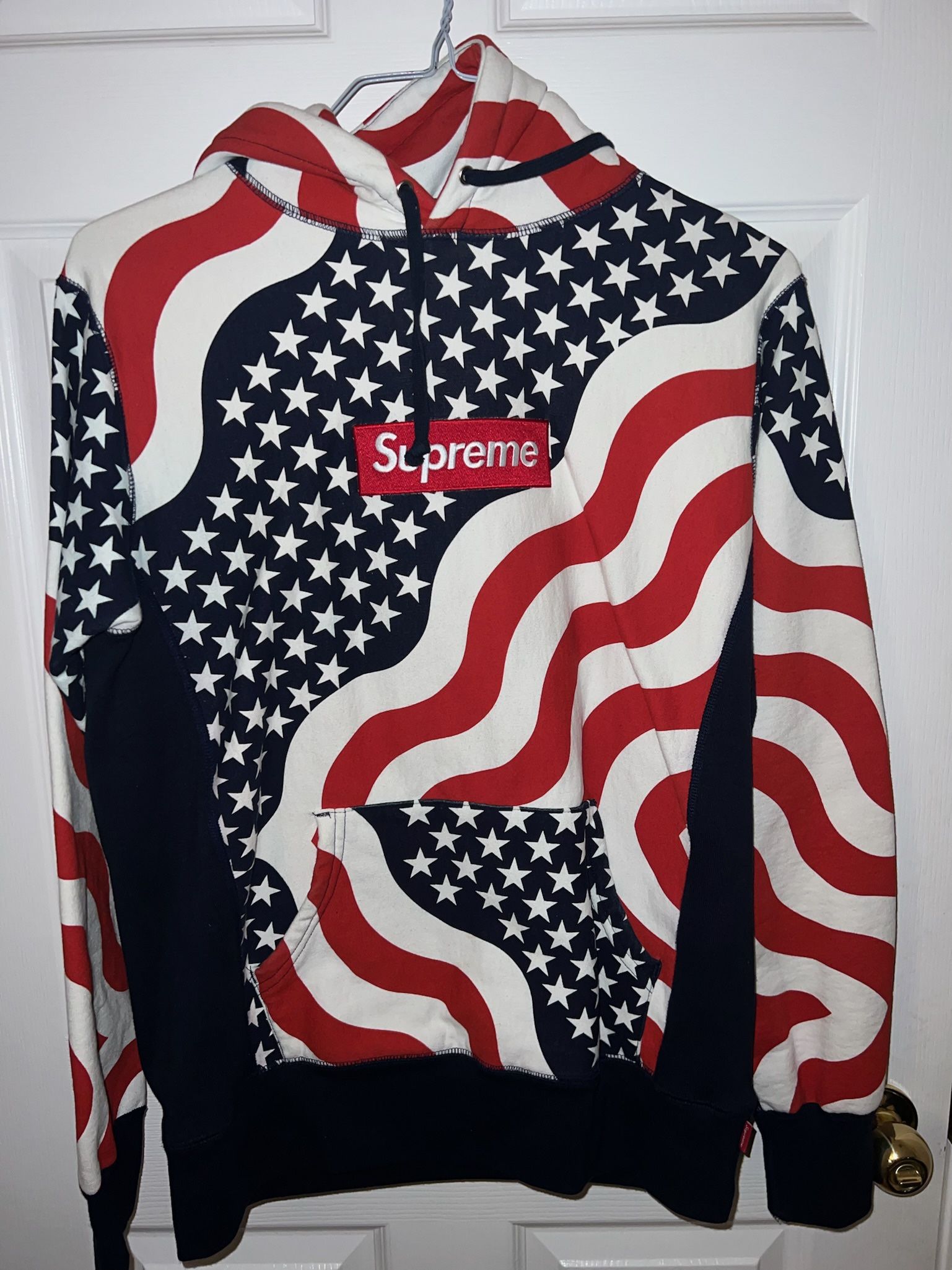 Supreme Box Logo Pullover Hoodie
