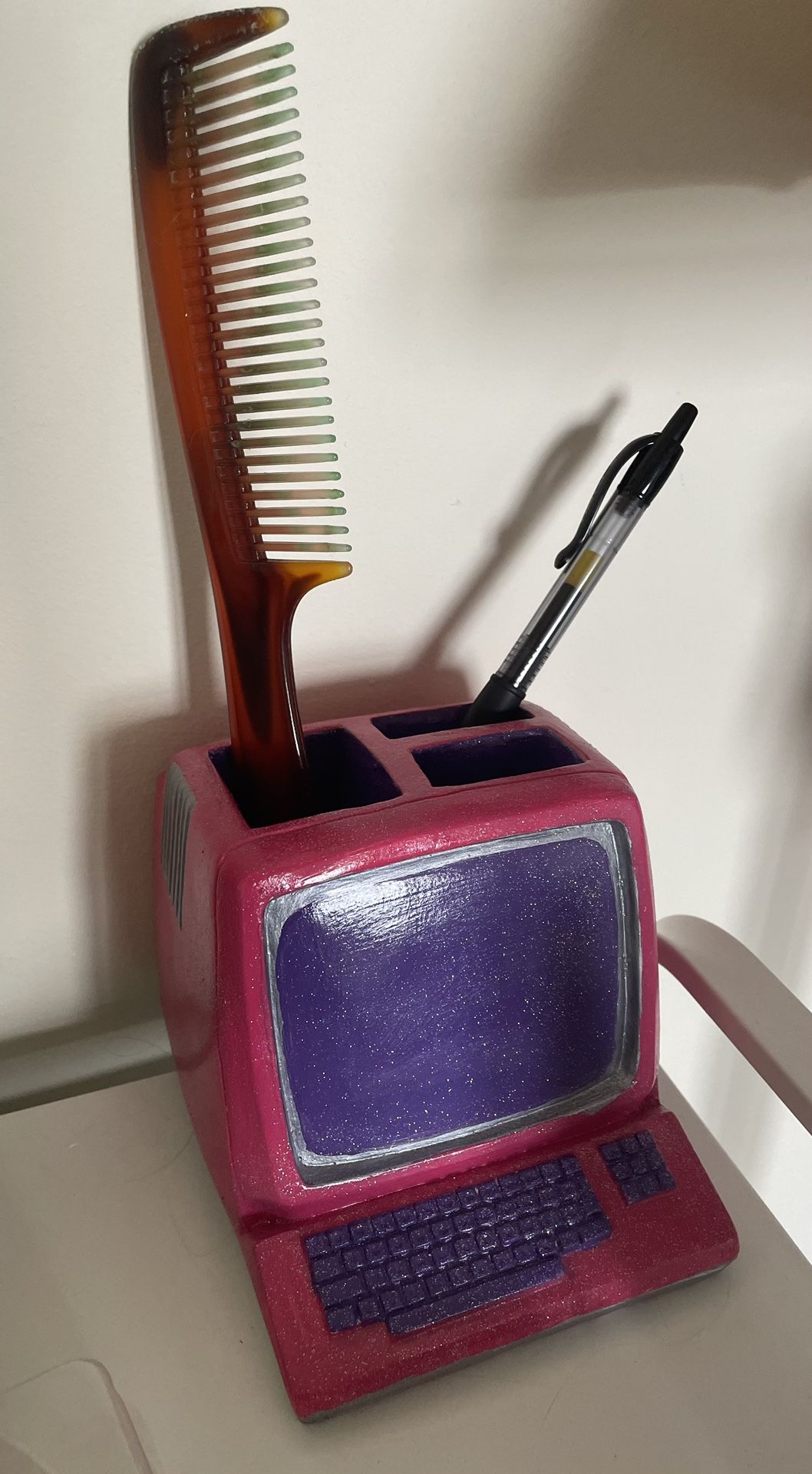 Handmade organizer for pens/cosmetic