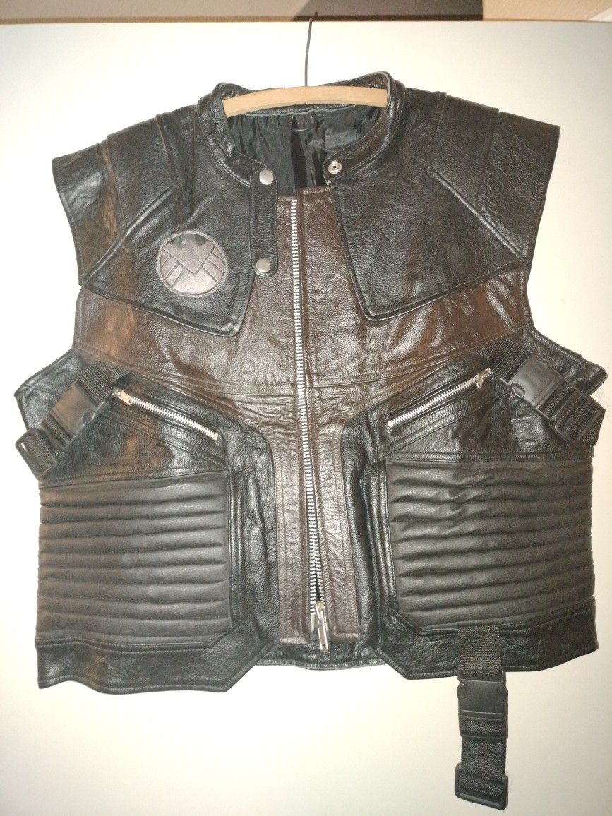 Marvel Avengers Hawkeye Vest Clint Barton Jeremy Renner Agents Of Shield