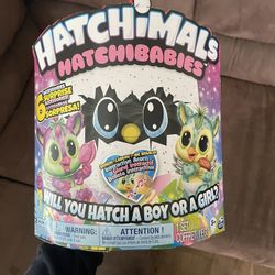 Hatchimals, HatchiBabies Chipadee Egg