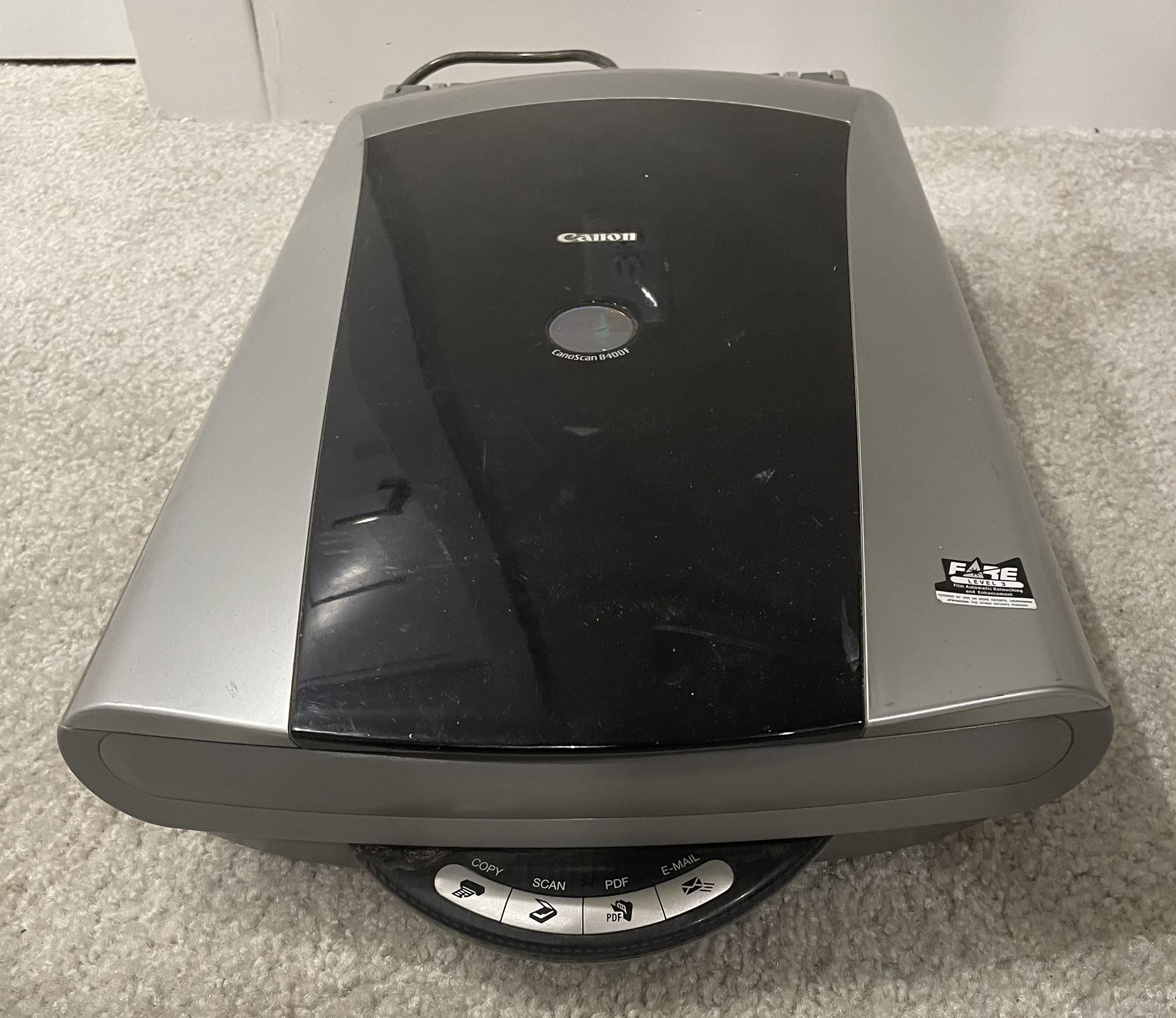 Canon CanoScan 8400F Desktop USB Scanner Only - Used 0898 No Power Adaptor