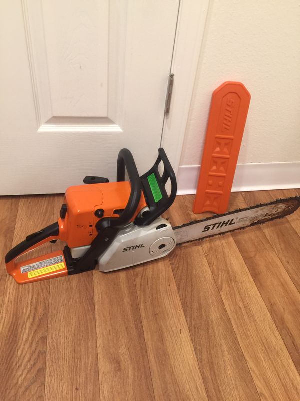 Stihl ms250c. 18” bar. New condition works like a champ. 250 price is