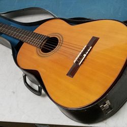 Vintage Acoustic Guitar Made In Japan