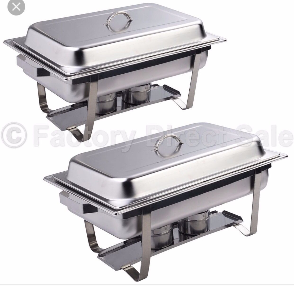 Charolas para mantener la comida caliente