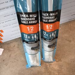 Commercial Electric Wall And Baseboard Cable Armor