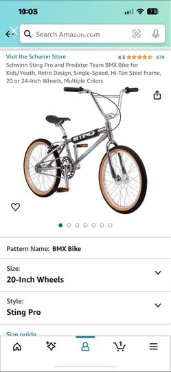 BMX bike Schwinn Sting Pro for Sale in Lynnwood, WA - OfferUp