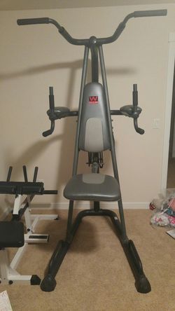 Weider 390 power tower sale