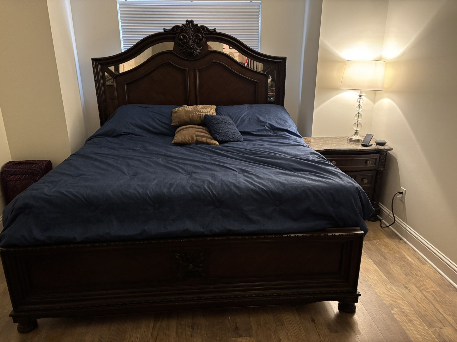 King Size Bedroom Solid Wood